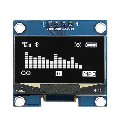 Pasywna matryca 1,3-calowy wyświetlacz I2C OLED 128x64 COG PCB 4 piny