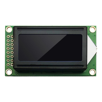 Moduł LCD VATN 8x2 znaków Wyświetlacz 5×8 punktów z wyświetlaczem alfanumerycznym kursora