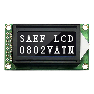 Moduł LCD VATN 8x2 znaków Wyświetlacz 5×8 punktów z wyświetlaczem alfanumerycznym kursora