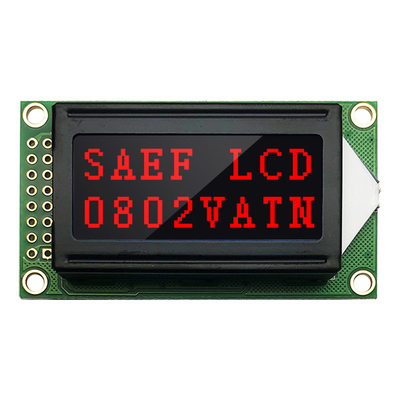 Moduł LCD VATN 8x2 znaków Wyświetlacz 5×8 punktów z wyświetlaczem alfanumerycznym kursora