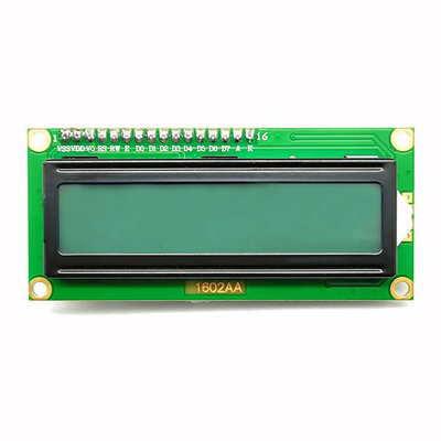 Interfejs I2C Wyświetlacz LCD 16x2 znaków Niebieski 5V 4 piny Liczba
