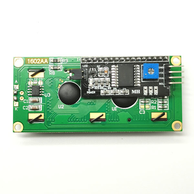 Interfejs I2C Wyświetlacz LCD 16x2 znaków Niebieski 5V 4 piny Liczba