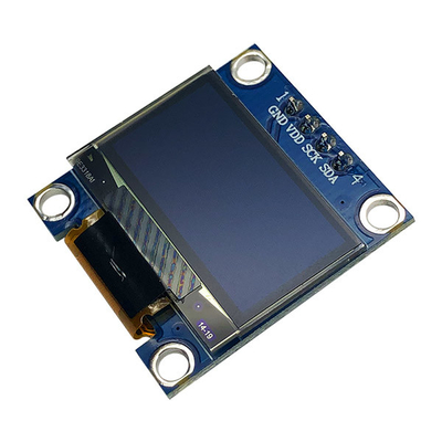 0.96 cali wyświetlacz OLED z 4pinami sterowania I2C PCB White/Blue/Yellow Blue