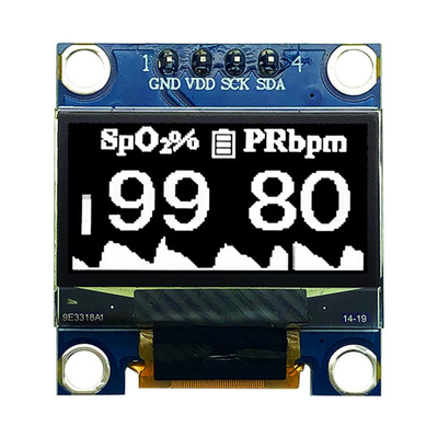 0.96 cali 128x64 kropki Matryca OLED Moduł wyświetlacza 4-Pin Interfejs I2C