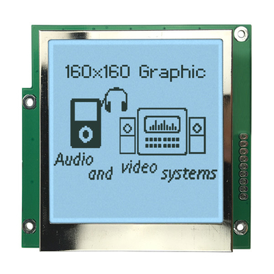 Moduł wyświetlacza graficznego LCD FSTN 160x160 Pozytywny interfejs ST75161 3.3V VDD SPI