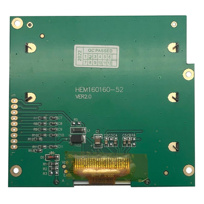 Moduł wyświetlacza graficznego LCD FSTN 160x160 Pozytywny interfejs ST75161 3.3V VDD SPI