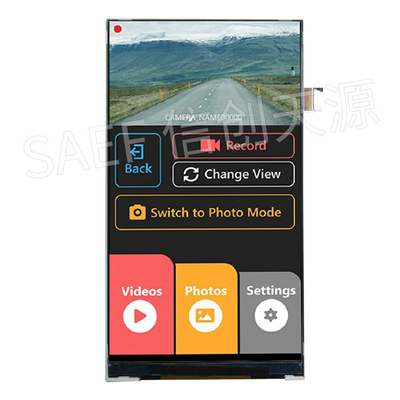 Interfejs MIPI 5-calowy TFT LCD HD 720x1280 Portret z modułem CTP LCD