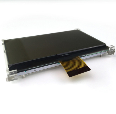 240x128 punktów Monochromatyczny wyświetlacz graficzny LCD 8 bitów Interfejs MCU 3V