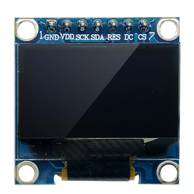 128x64 OLED Display - 0,96 cala SSD1306 SPI dla IoT i Arduino Projekty.
