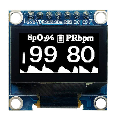 128x64 OLED Display - 0,96 cala SSD1306 SPI dla IoT i Arduino Projekty.