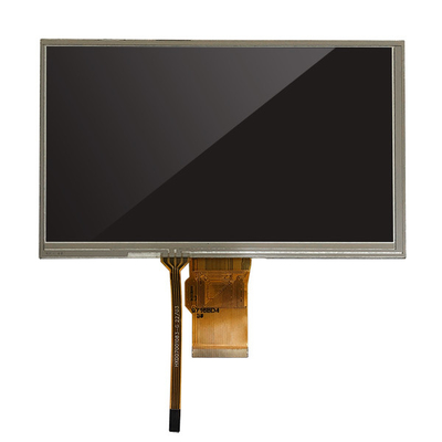 7-calowy wyświetlacz TFT LCD 800x480 punktów Wyświetlacz RGB 24-bitowy interfejs z rezystancyjnym panelem dotykowym