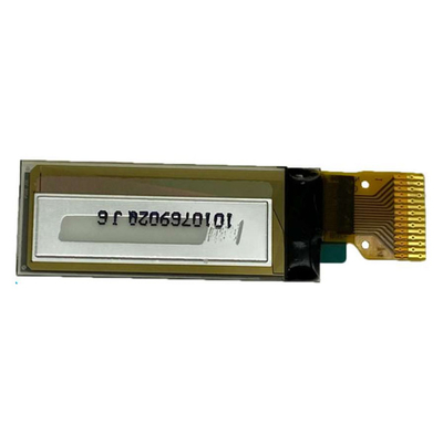 Monochromatyczny wyświetlacz OLED 128x32 0,91 cala SSD1302 Interfejs I2C 14-stykowy