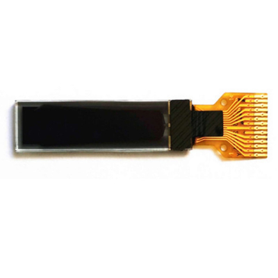 0.69-calowy moduł wyświetlacza OLED 96x16 Graficzny 14-pinowy interfejs I2C