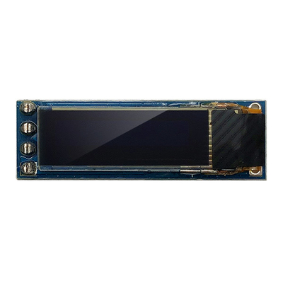 4-pinowy moduł wyświetlacza OLED 96x16 0,69 cala I2C IIC SSD1306 Kompatybilny z 3 V 5 V