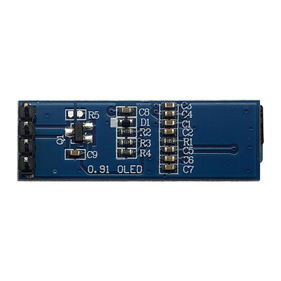 Moduł wyświetlacza OLED 3V 5V 128x32 0,91 cala 4 piny z układem scalonym sterownika SSD1306