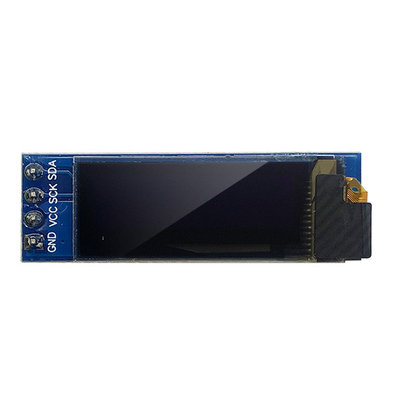 Moduł wyświetlacza OLED 3V 5V 128x32 0,91 cala 4 piny z układem scalonym sterownika SSD1306