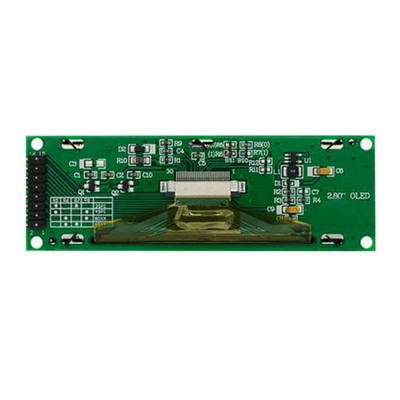 2,8-calowy wyświetlacz OLED 256x64 z interfejsem SPI 6800 8080 16 ekranów w skali szarości