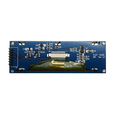 Graficzny wyświetlacz OLED w szarości 3,12 cali 256x64 kropki Interfejs SPI China Manufacturer