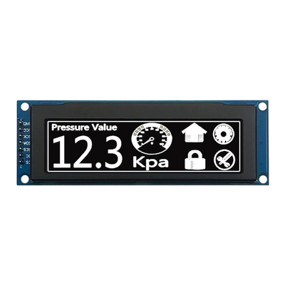 Moduł wyświetlacza OLED COF 256x64 3,12 cala, 16 w skali szarości, zasilanie 3,3 V