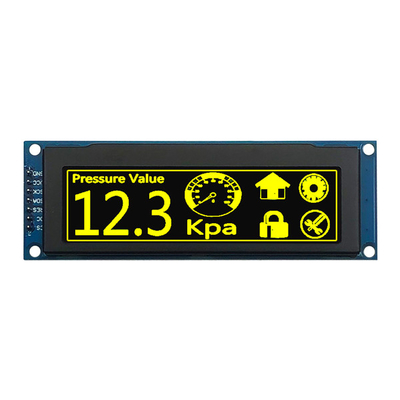 Moduł wyświetlacza OLED COF 256x64 3,12 cala, 16 w skali szarości, zasilanie 3,3 V