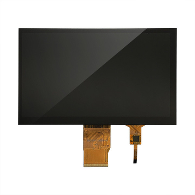 7 cali wyświetlacz TFT klasy przemysłowej 1024X600 kropek RGB Interfejs z CTP