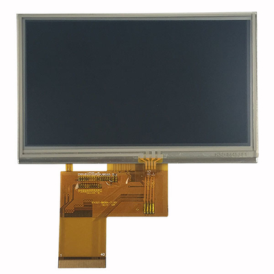 4,3-calowy ekran LCD TFT 480x272 IPS pełny kąt widzenia Interfejs RGB z rezystancyjnym panelem dotykowym LCD TFT