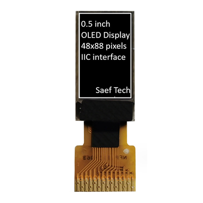 0.5 cali OLED Display Module 88x48 Pixels Matryca pasywna z interfejsem I2C