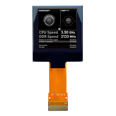 20 Pin 1,12 cali OLED Display Module 128x128 40mm Długie ZIF Connector Równoległy SPI I2C