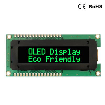 Moduł wyświetlacza OLED znaków 16x2 Niebieski Zielony Biały Czerwony Kolor