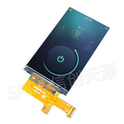 480X800 IPS TFT Touch LCD 3,1 cala Interfejs MIPI Wysoki PPI ST7701S