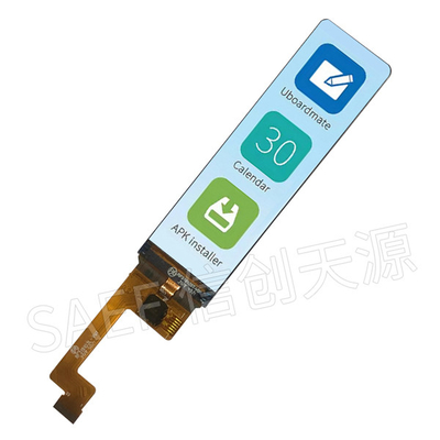 Niestandardowy wyświetlacz TFT 3,19 cala, wyświetlacz IPS LCD 282x960 punktów Interfejs MIPI
