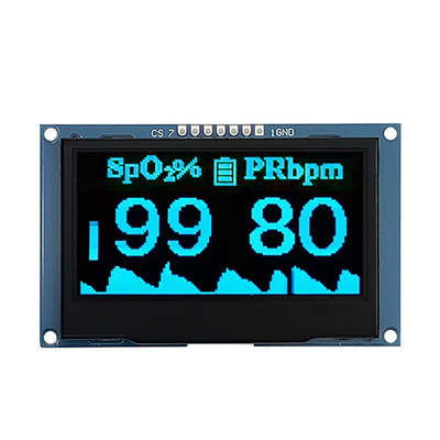 Moduł wyświetlacza OLED 128x64 punktów 2,4 