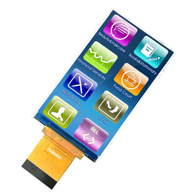 3-calowy moduł wyświetlacza TFT LCD, panel IPS RGB 360x640, sterownik ST7701S, szeroki zakres temperatur, możliwość dostosowania z CTP/RTP