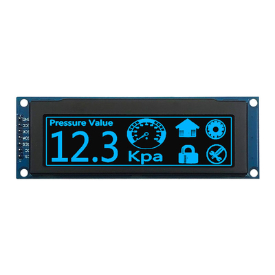 Graficzny wyświetlacz OLED w szarości 3,12 cali 256x64 kropki Interfejs SPI China Manufacturer