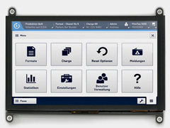 7 cali 1024x600 HDMI PCAP TFT LCD Display Do zastosowań przemysłowych
