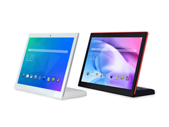 Najlepsza cena Ekran dotykowy Android w kształcie litery L z portem POE RJ45