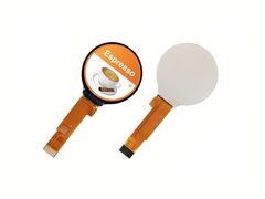 1.28-calowy okrągły wyświetlacz TFT LCD - 240x240 SPI, wysokiej rozdzielczości dla urządzeń do noszenia i IoT.