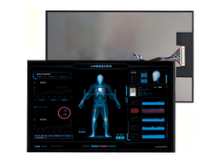 10.1-calowy wyświetlacz TFT LCD - 800x1280 IPS, CTP dla przemysłu i motoryzacji.